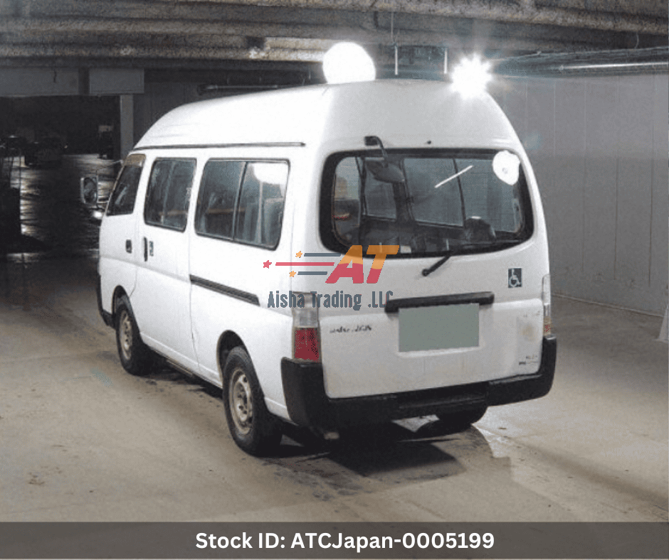 2004 Nissan Caravan Bus